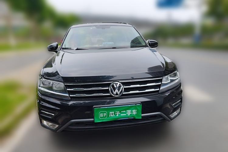 Used Volkswagen Tiguan L 2019 Revised Version 330TSI Automatic Two-Wheel Drive Panoramic Comfort Edition China V Standard Front