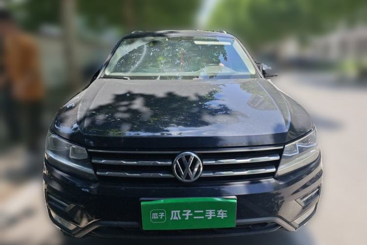 Used Volkswagen Tiguan L 2019 330TSI Automatic Two-Wheel Drive Panoramic Comfort Edition China VI Standard Front