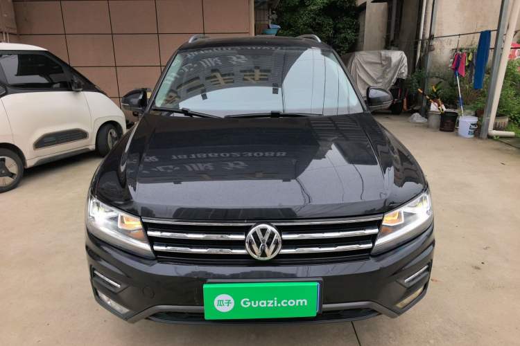 Used Volkswagen Tiguan L 2019 Updated Version 330TSI Automatic Two-Wheel Drive Panoramic Comfort Edition China VI Standard Front