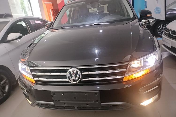 Used Volkswagen Tiguan L 2019 Updated Version 330TSI Automatic Two-Wheel Drive Panoramic Comfort Edition China VI Standard Front