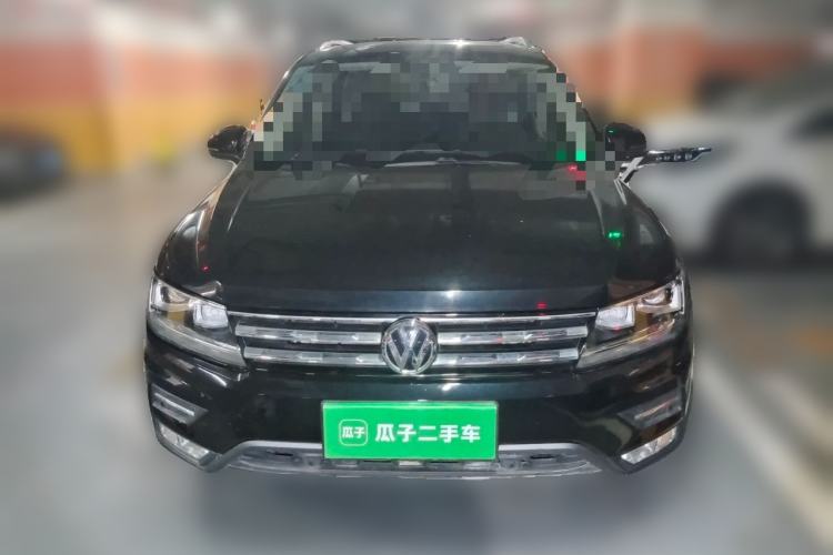 Used Volkswagen Tiguan L 2019 330TSI Automatic Two-Wheel Drive Smart Luxury Version China VI Standard Front