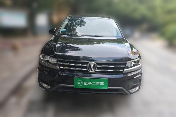 Used Volkswagen Tiguan L 2019 330TSI Automatic Two-Wheel Drive Luxury Edition China V Standard Front