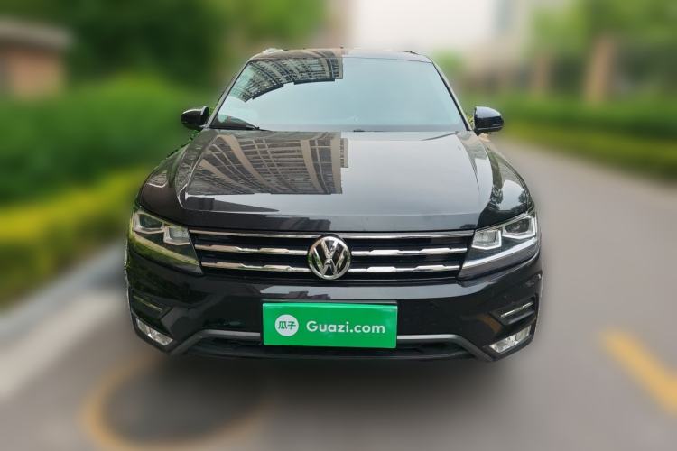 Used Volkswagen Tiguan L 2019 Updated Version 330TSI Automatic Two-Wheel Drive Panoramic Comfort Edition China VI Standard Front