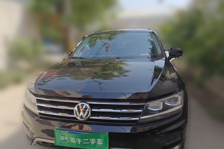 Used Volkswagen Tiguan L 2019 330TSI Automatic Two-Wheel Drive Luxury Edition China VI Standard Front