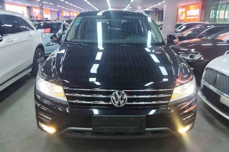 Used Volkswagen Tiguan L 2019 330TSI Automatic Two-Wheel Drive Smart Luxury Version China VI Standard Front
