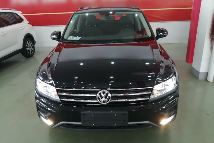 Used Volkswagen Tiguan L 2019 330TSI Automatic Two-Wheel Drive Luxury Edition China VI Standard Front