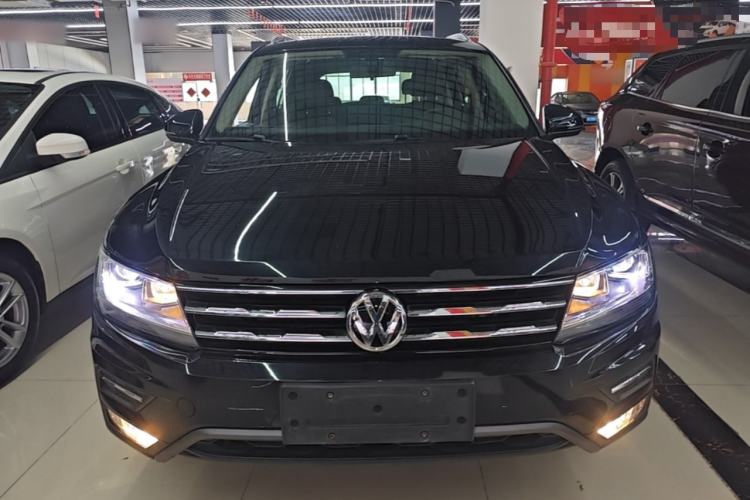 Used Volkswagen Tiguan L 2019 330TSI Automatic Two-Wheel Drive Panoramic Comfort Edition China VI Standard Front