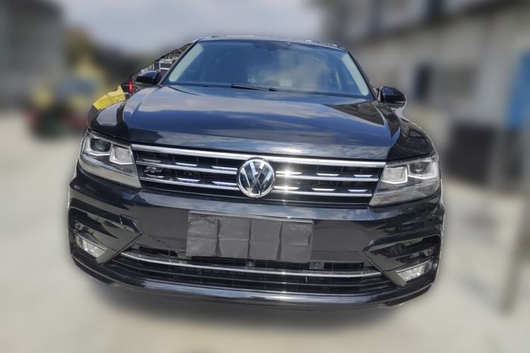Used Volkswagen Tiguan L 2019 Restyled 330TSI Automatic Two-Wheel Drive R-Line Flagship Version China VI Standard Front