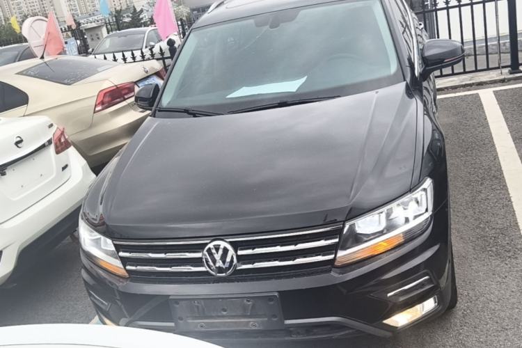 Used Volkswagen Tiguan L 2019 Revised 330TSI Automatic Two-Wheel Drive Smart & Luxury Edition China VI Standard Front