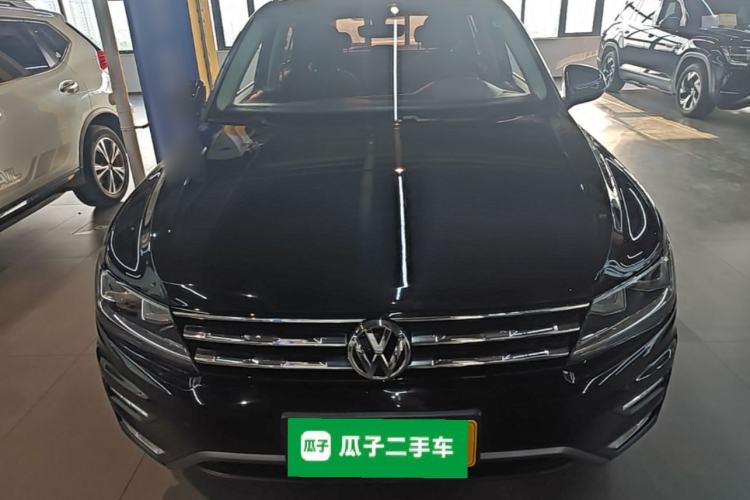 Used Volkswagen Tiguan L 2019 330TSI Automatic Two-Wheel Drive Smart Luxury Version China V Emission Standard Front
