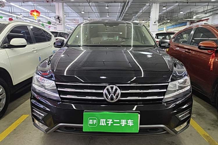 Used Volkswagen Tiguan L 2019 330TSI Automatic Two-Wheel Drive Panoramic Comfort Edition China V Standard Front
