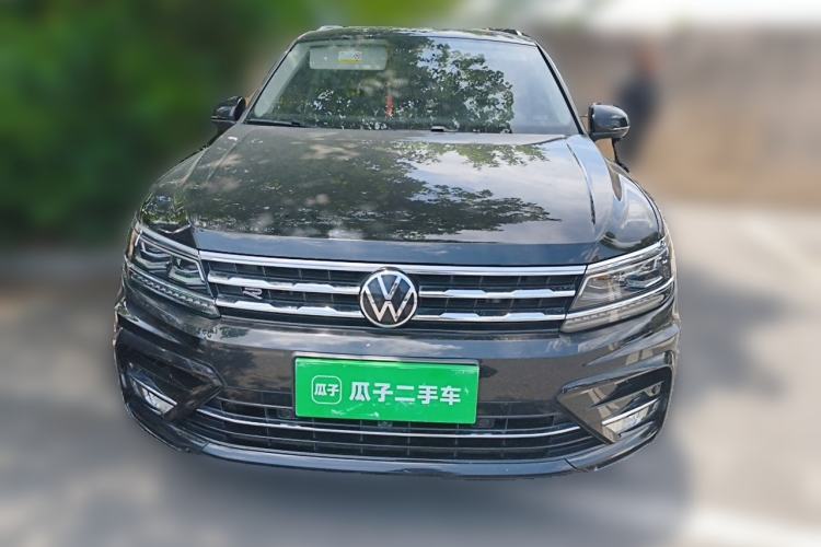 Used Volkswagen Tiguan L 2019 Revised 330TSI Automatic Two-Wheel Drive R-Line Flagship Edition China V Emission Standard Front