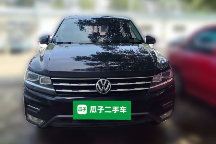 Used Volkswagen Tiguan L 2019 330TSI Automatic Two-Wheel Drive Smart Luxury Version China VI Standard Front