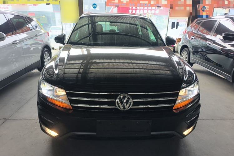 Used Volkswagen Tiguan L 2019 Updated Version 330TSI Automatic Two-Wheel Drive Panoramic Comfort Edition China VI Standard Front