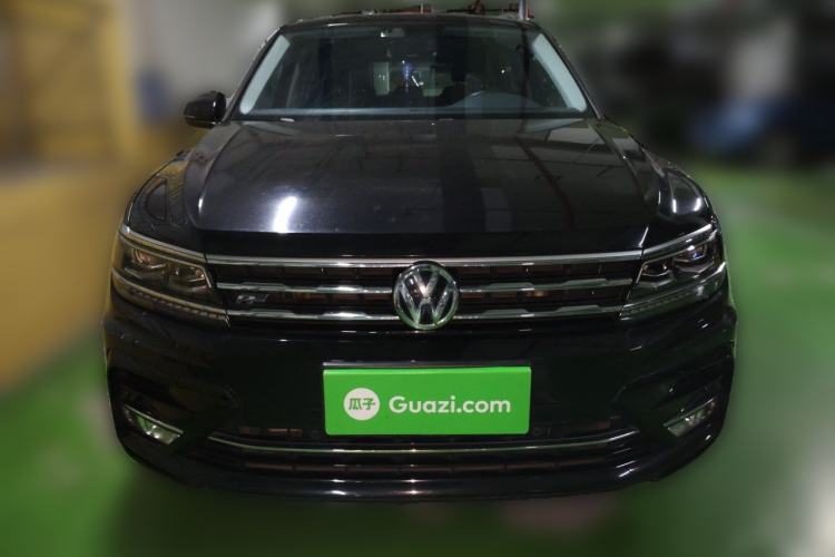 Used Volkswagen Tiguan L 2019 330TSI Automatic Two-Wheel Drive R-Line Flagship Edition China V Standard Front