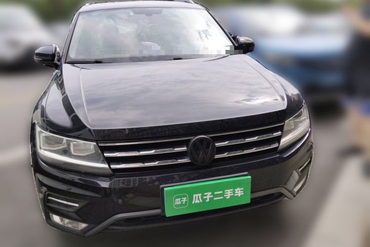 Used Volkswagen Tiguan L 2019 330TSI Automatic Two-Wheel Drive Panoramic Comfort Edition China V Standard Front