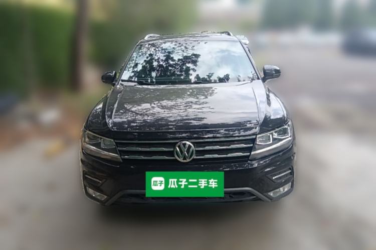 Used Volkswagen Tiguan L 2019 Revised 330TSI Automatic Two-Wheel Drive Smart & Luxury Edition China VI Standard Front