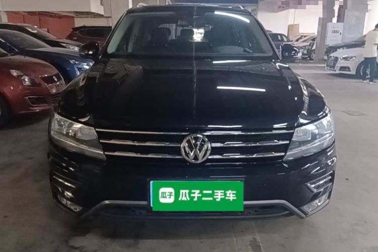 Used Volkswagen Tiguan L 2019 Revised 330TSI Automatic Two-Wheel Drive Smart & Luxury Edition China VI Standard Front