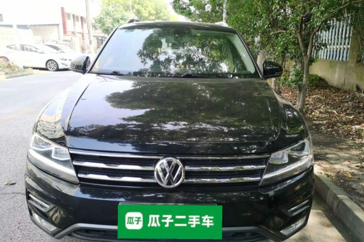 Used Volkswagen Tiguan L 2019 330TSI Automatic Two-Wheel Drive Panoramic Comfort Edition China VI Standard Front