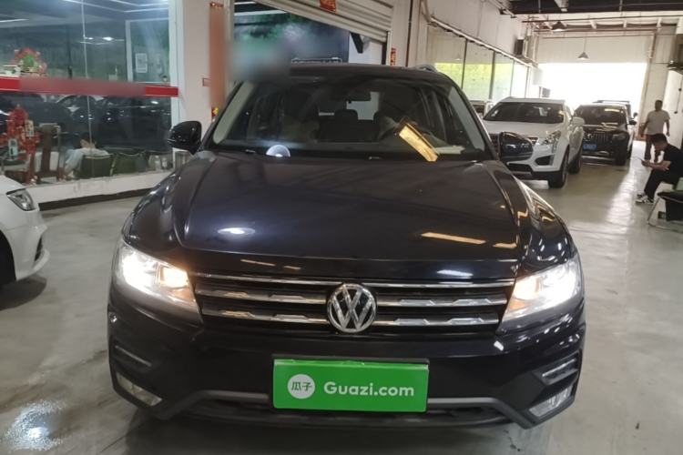 Used Volkswagen Tiguan L 2019 330TSI Automatic Two-Wheel Drive Panoramic Comfort Edition China VI Standard Front