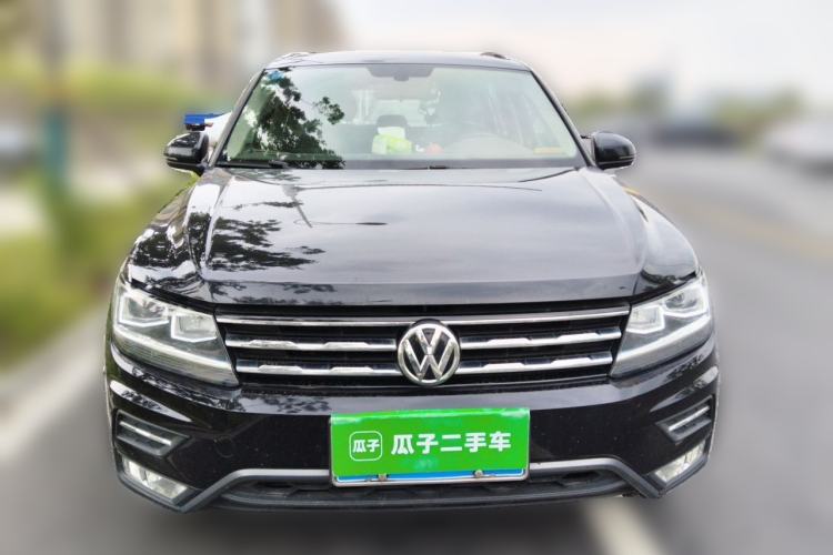 Used Volkswagen Tiguan L 2019 Updated Version 330TSI Automatic Two-Wheel Drive Panoramic Comfort Edition China VI Standard Front