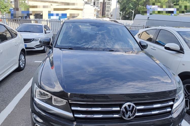 Used Volkswagen Tiguan L 2019 330TSI Automatic Two-Wheel Drive Luxury Edition China V Standard Front