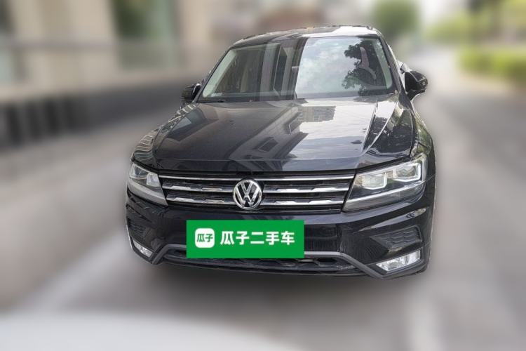 Used Volkswagen Tiguan L 2019 330TSI Automatic Two-Wheel Drive Luxury Edition China VI Standard Front