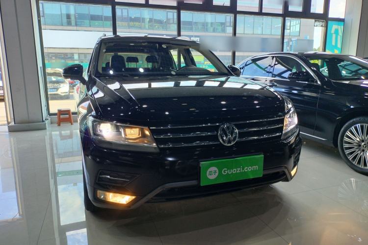 Used Volkswagen Tiguan L 2019 Updated Version 330TSI Automatic Two-Wheel Drive Panoramic Comfort Edition China VI Standard Front