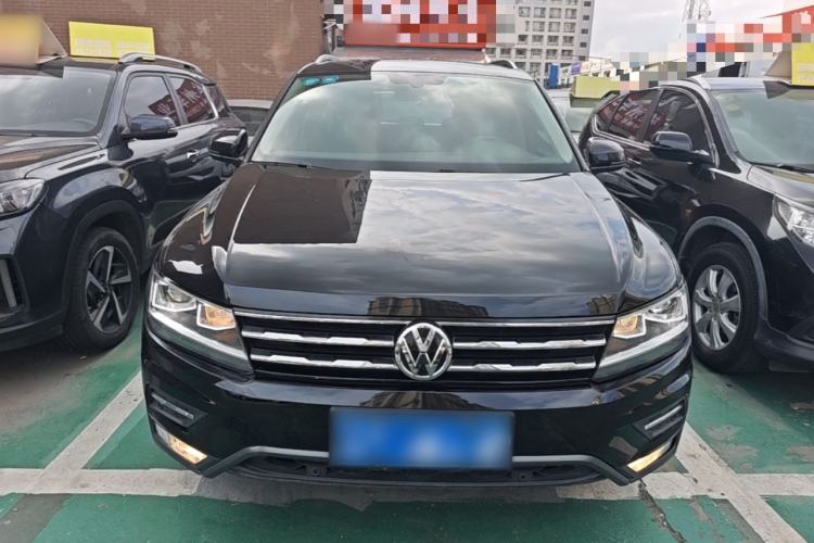 Used Volkswagen Tiguan L 2019 Revised 330TSI Automatic Two-Wheel Drive Smart & Luxury Edition China VI Standard Front