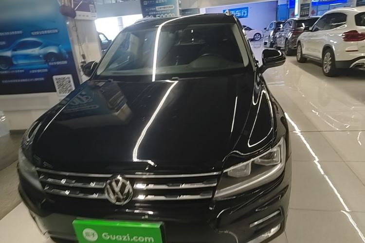 Used Volkswagen Tiguan L 2019 330TSI Automatic Two-Wheel Drive Smart Luxury Version China VI Standard Front