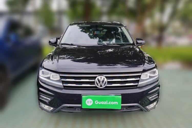 Used Volkswagen Tiguan L 2019 330TSI Automatic Two-Wheel Drive Smart Luxury Version China VI Standard Front