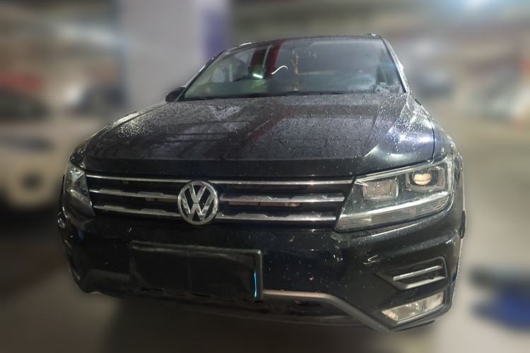Used Volkswagen Tiguan L 2019 330TSI Automatic Two-Wheel Drive Smart Luxury Version China V Emission Standard Front