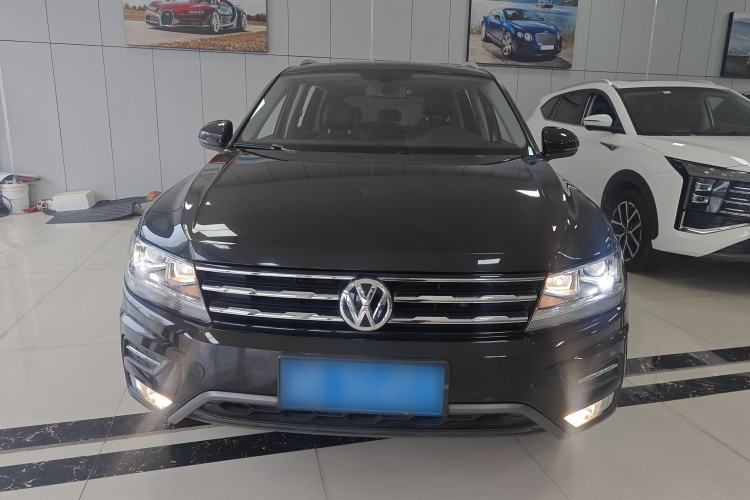 Used Volkswagen Tiguan L 2019 330TSI Automatic Two-Wheel Drive Panoramic Comfort Edition China V Standard Front
