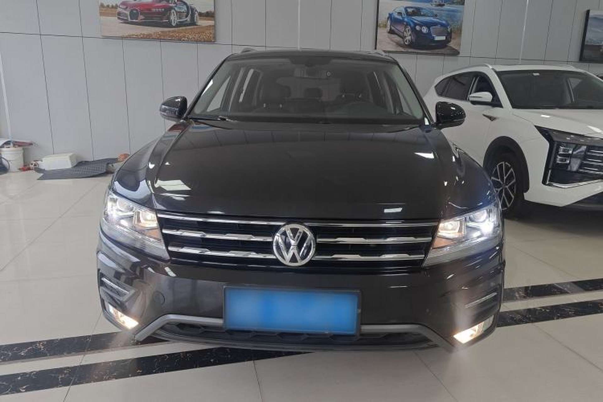 Used Volkswagen Tiguan L 2019 330TSI Automatic Two-Wheel Drive Panoramic Comfort Edition China V Standard Front