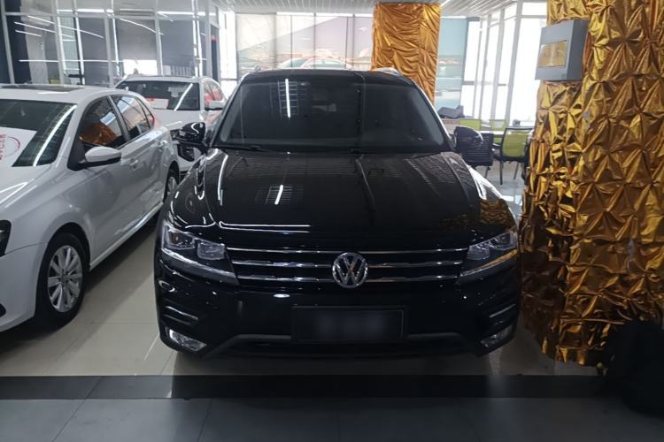 Used Volkswagen Tiguan L 2019 330TSI Automatic Two-Wheel Drive Panoramic Comfort Edition China VI Standard Front