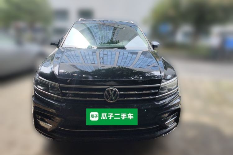 Used Volkswagen Tiguan L 2019 330TSI Automatic Two-Wheel Drive R-Line Flagship Model China VI Standard Front