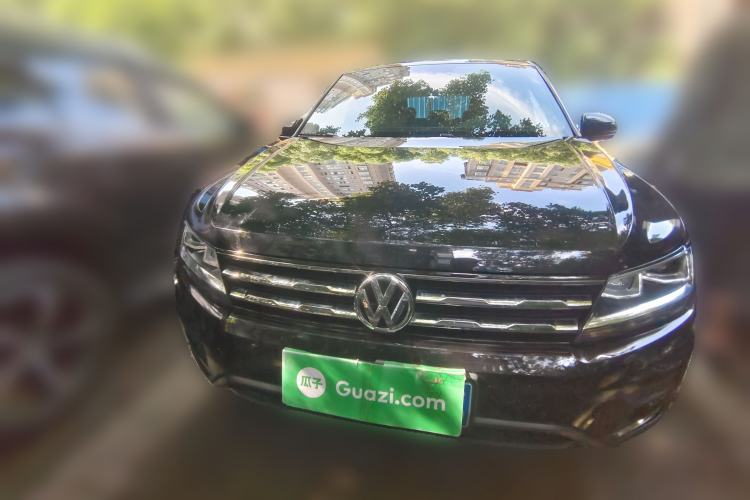 Used Volkswagen Tiguan L 2019 330TSI Automatic Two-Wheel Drive Luxury Edition China VI Standard Front
