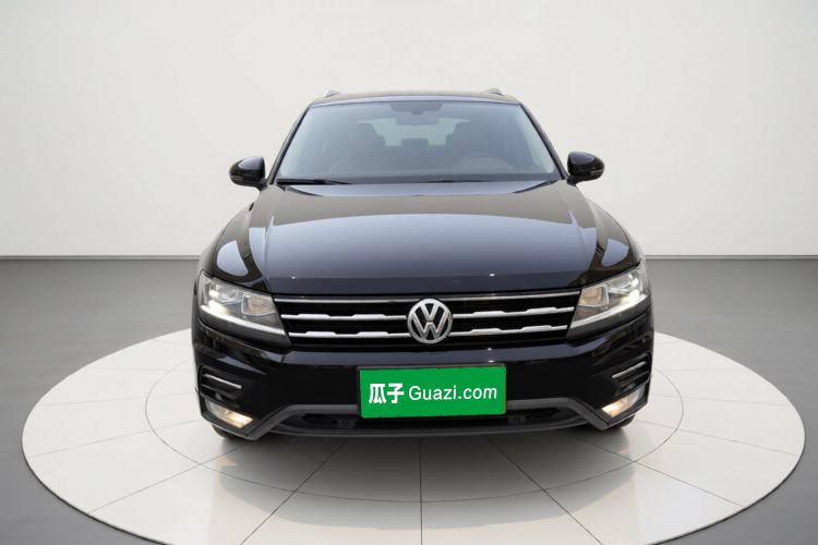 Used Volkswagen Tiguan L 2019 Revised 330TSI Automatic Two-Wheel Drive Smart & Luxury Edition China VI Standard Front