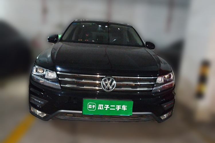 Used Volkswagen Tiguan L 2019 330TSI Automatic Two-Wheel Drive Panoramic Comfort Edition China VI Standard Front