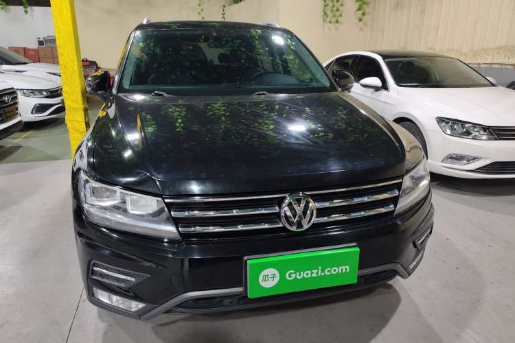 Used Volkswagen Tiguan L 2019 Revised 330TSI Automatic Two-Wheel Drive Smart & Luxury Edition China VI Standard Front