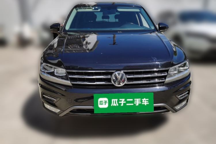 Used Volkswagen Tiguan L 2019 330TSI Automatic Two-Wheel Drive Panoramic Comfort Edition China VI Standard Front