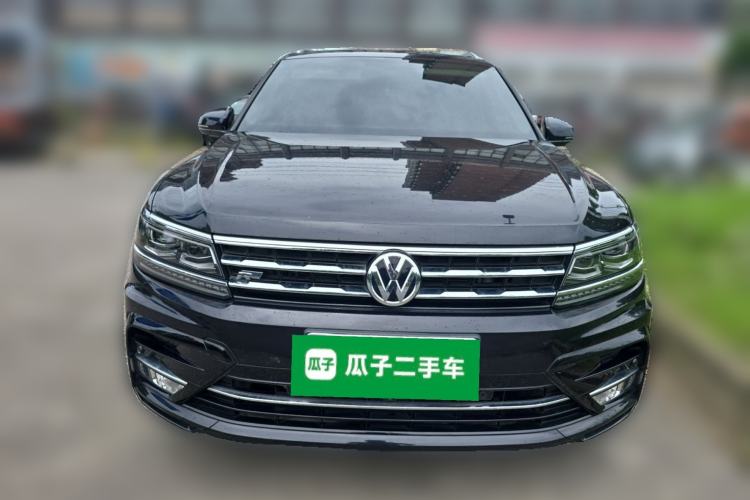 Used Volkswagen Tiguan L 2019 Restyled 330TSI Automatic Two-Wheel Drive R-Line Flagship Version China VI Standard Front
