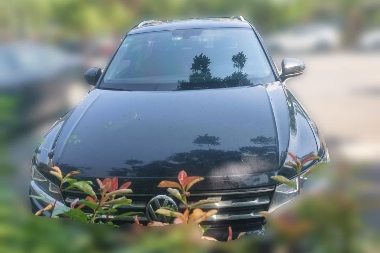 Used Volkswagen Tiguan L 2019 330TSI Automatic Two-Wheel Drive Panoramic Comfort Edition China VI Standard Front
