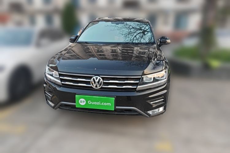 Used Volkswagen Tiguan L 2019 330TSI Automatic Two-Wheel Drive Panoramic Comfort Edition China VI Standard Front