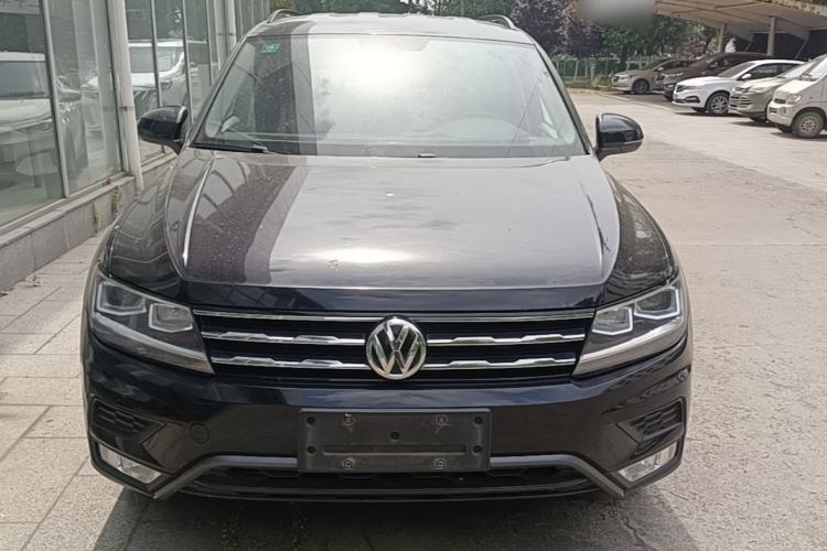 Used Volkswagen Tiguan L 2019 330TSI Automatic Two-Wheel Drive Luxury Edition China VI Standard Front