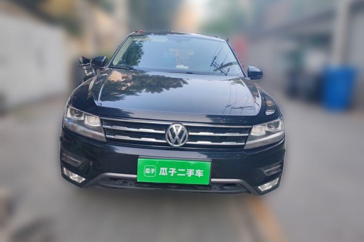 Used Volkswagen Tiguan L 2019 330TSI Automatic Two-Wheel Drive Smart Luxury Version China V Emission Standard Front