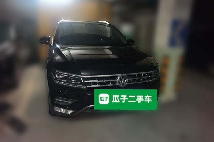 Used Volkswagen Tiguan L 2019 380TSI Automatic All-Wheel Drive Intelligent Luxury Version China V Standard Front Right 45 Deg