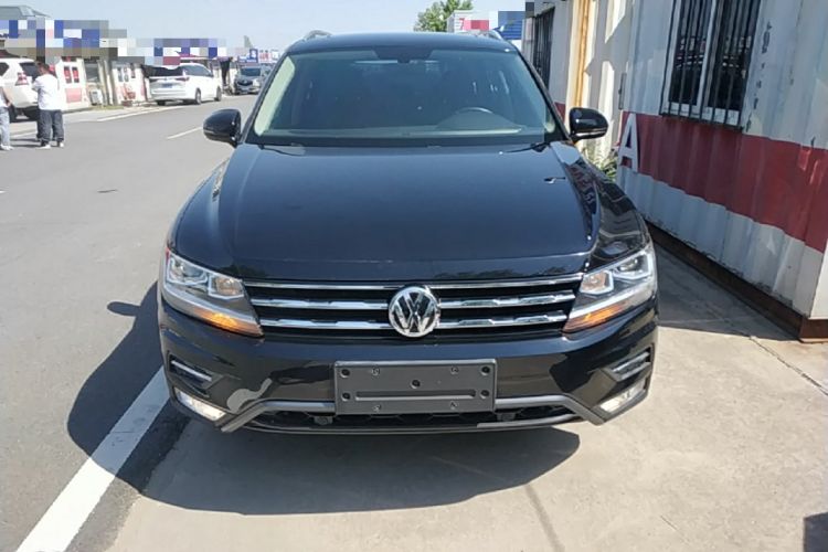 Used Volkswagen Tiguan L 2019 330TSI Automatic Two-Wheel Drive Smart Luxury Version China V Emission Standard Front