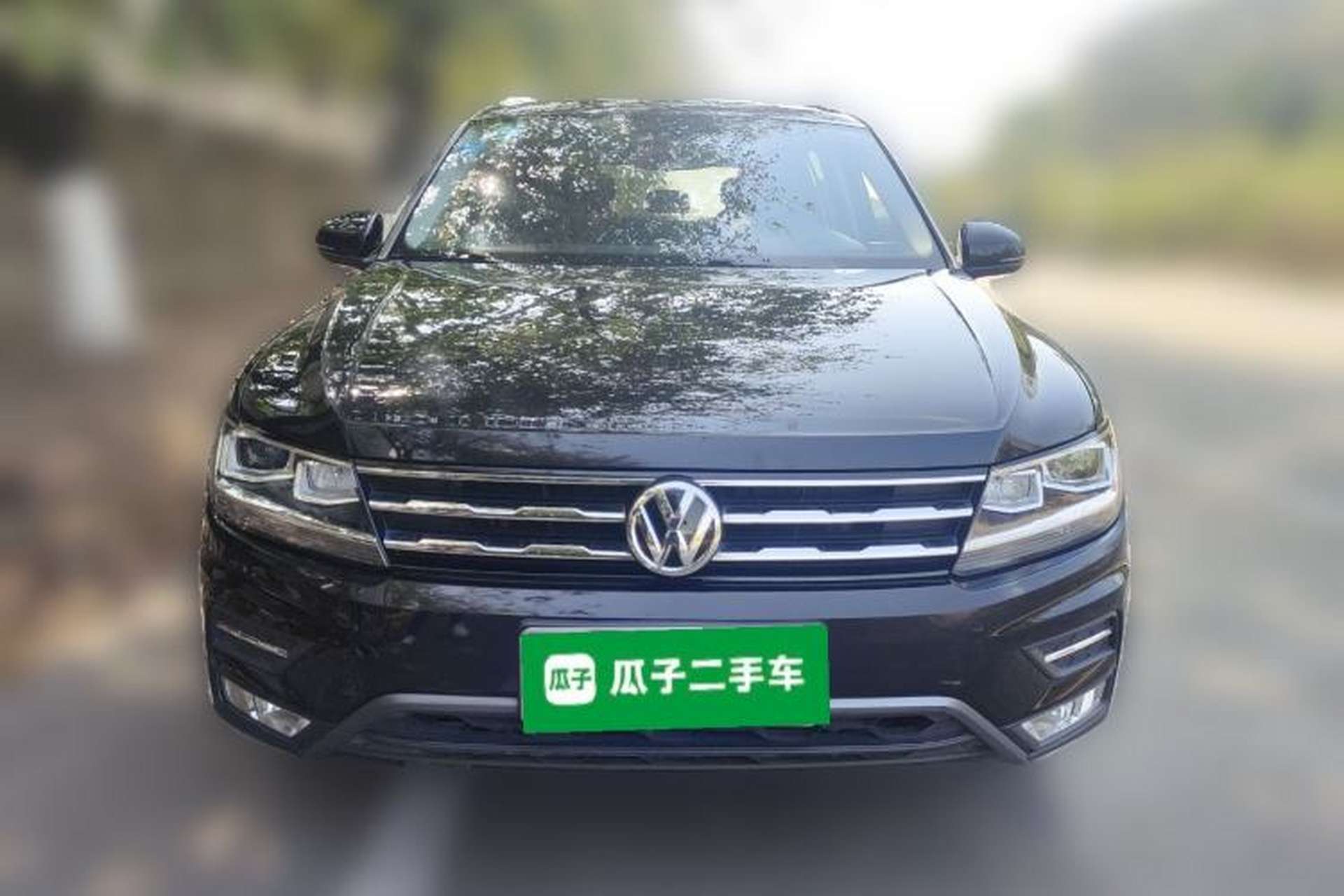Used Volkswagen Tiguan L 2019 330TSI Automatic Two-Wheel Drive Panoramic Comfort Edition China VI Standard Front
