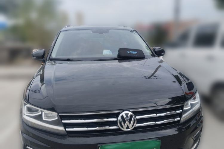 Used Volkswagen Tiguan L 2019 Revised Version 330TSI Automatic Two-Wheel Drive Intelligent Luxury Edition China V Standard Front